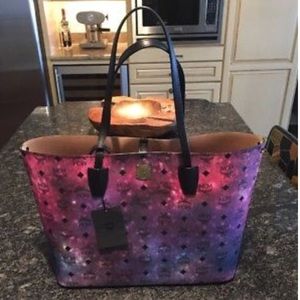 Galaxy MCM HANDBAG AND POUCH